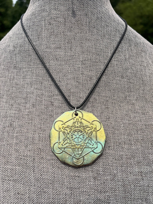 Metatron’s Cube Pendant