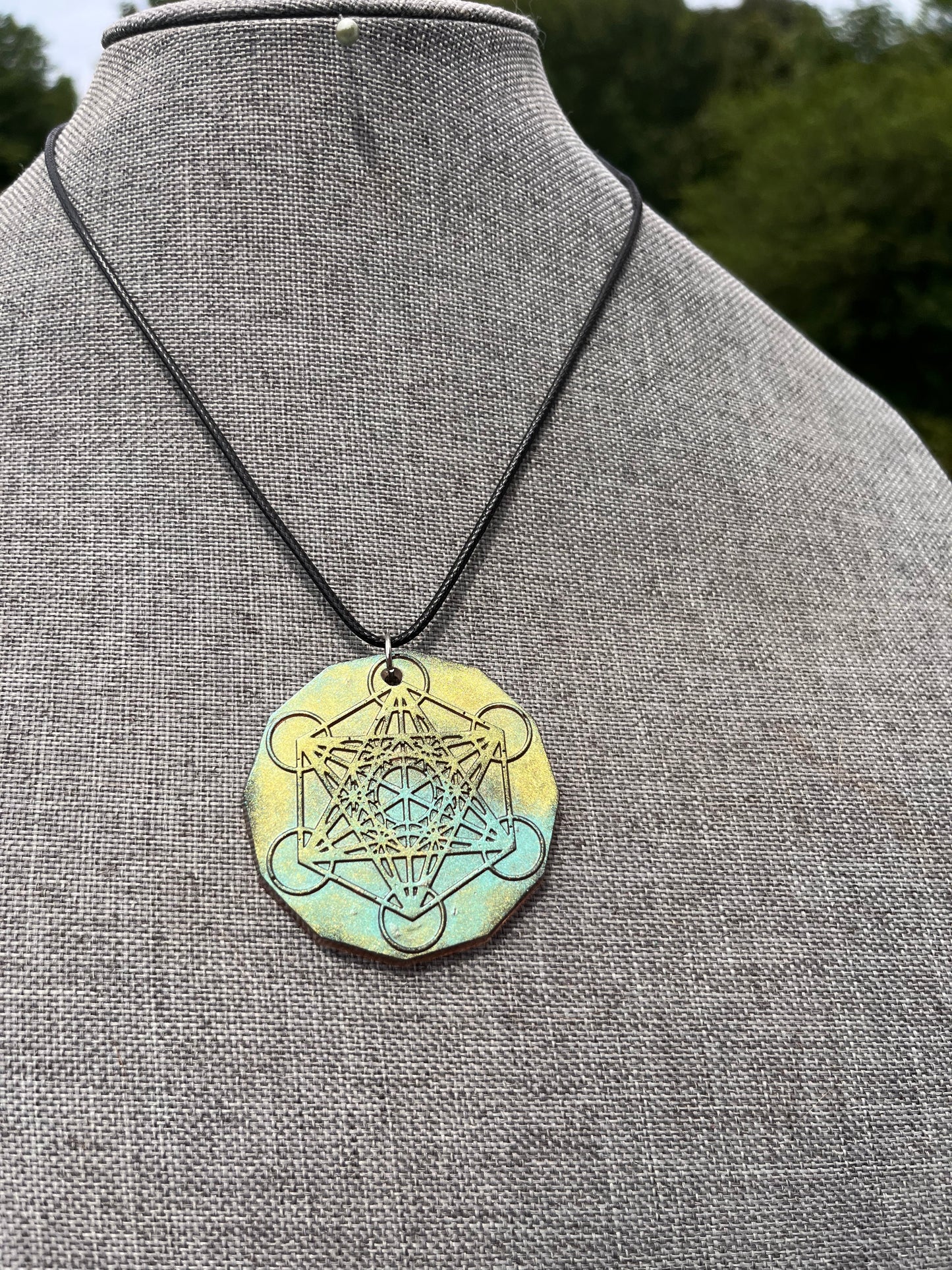 Metatron’s Cube Pendant