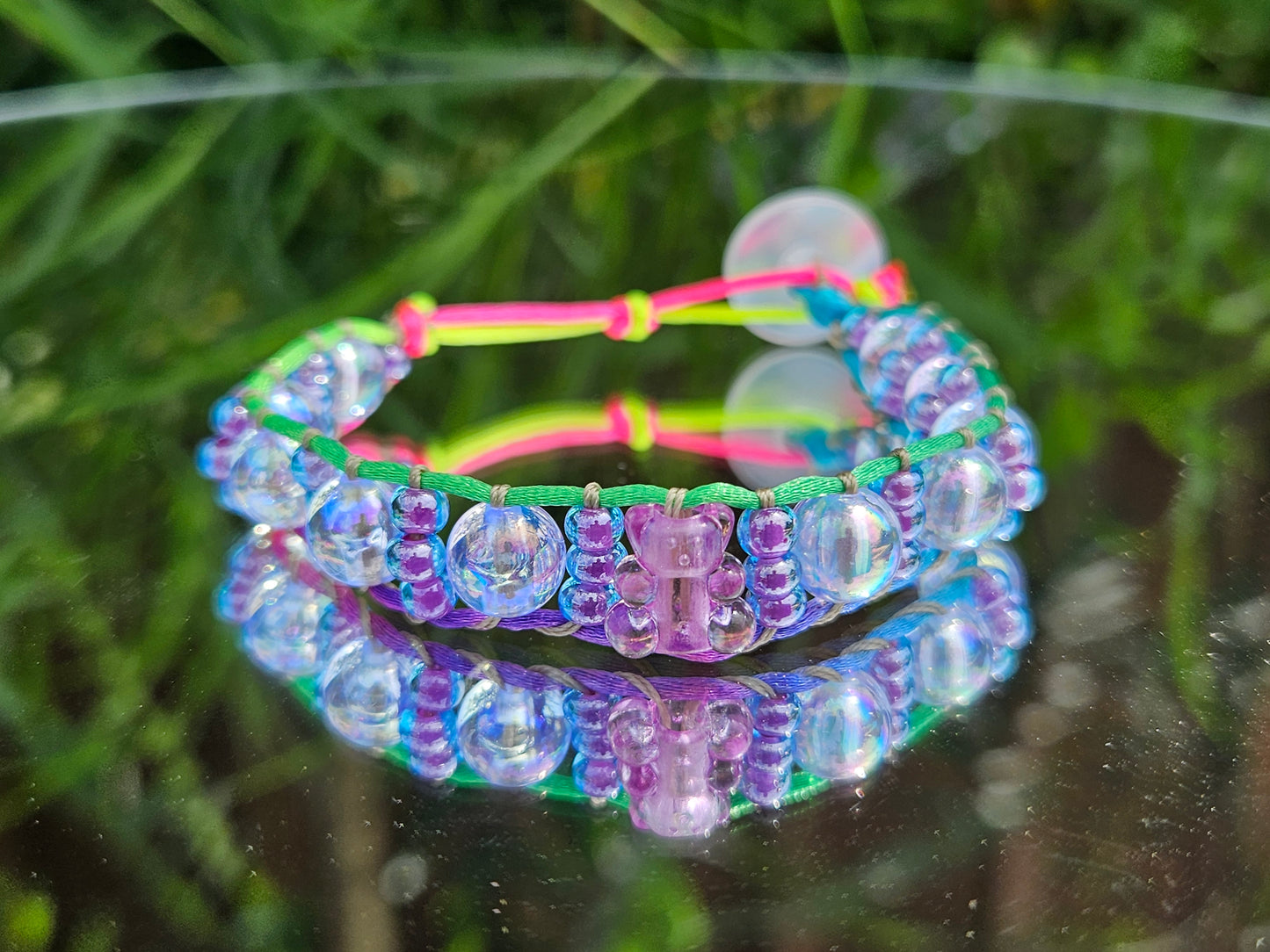 Crystal Sky Gummy Bear Bracelet