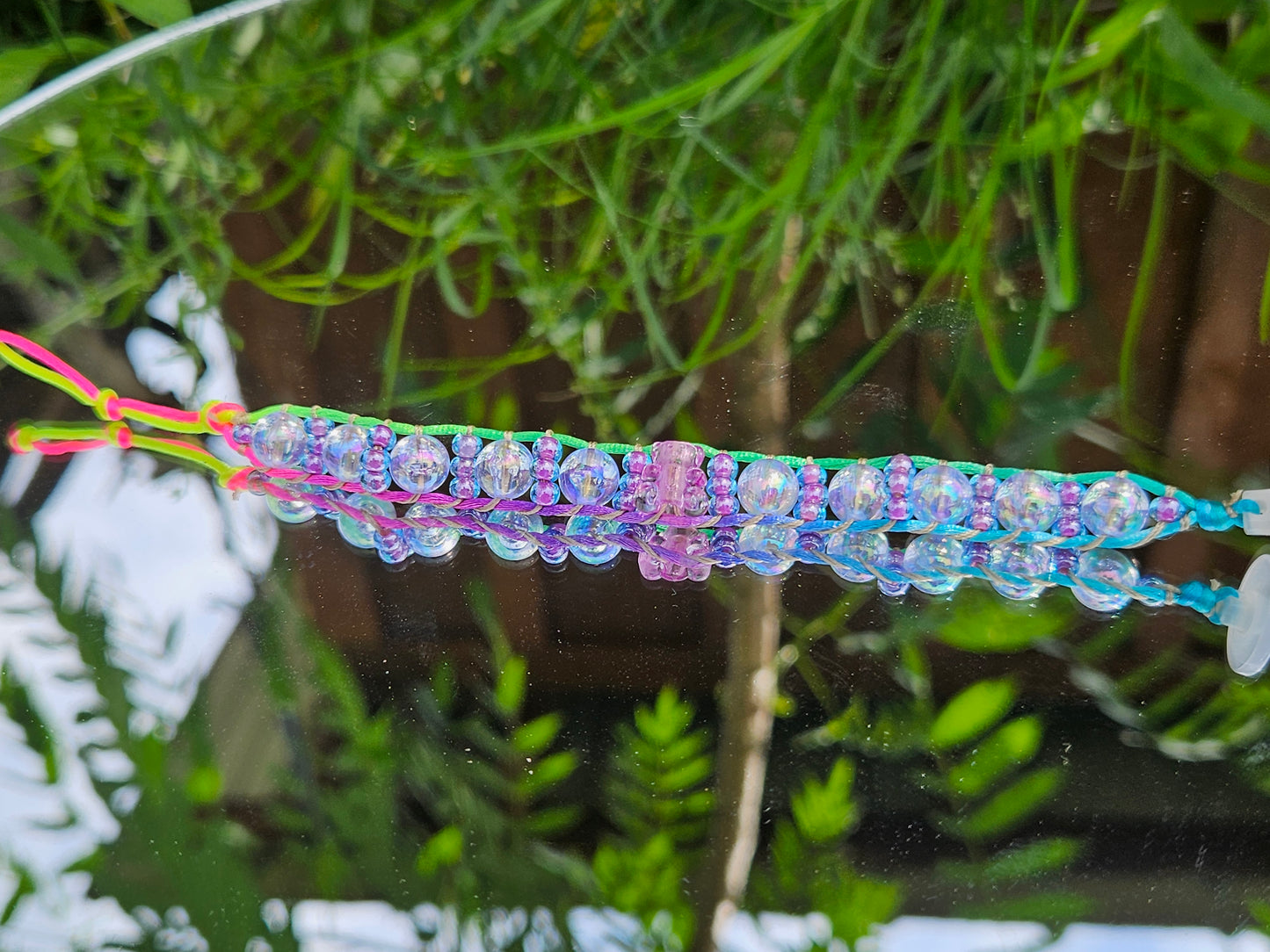 Crystal Sky Gummy Bear Bracelet