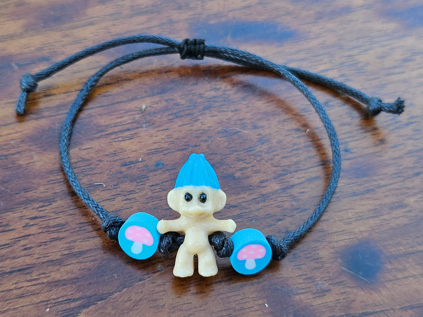 Troll and Mushi Bracelet