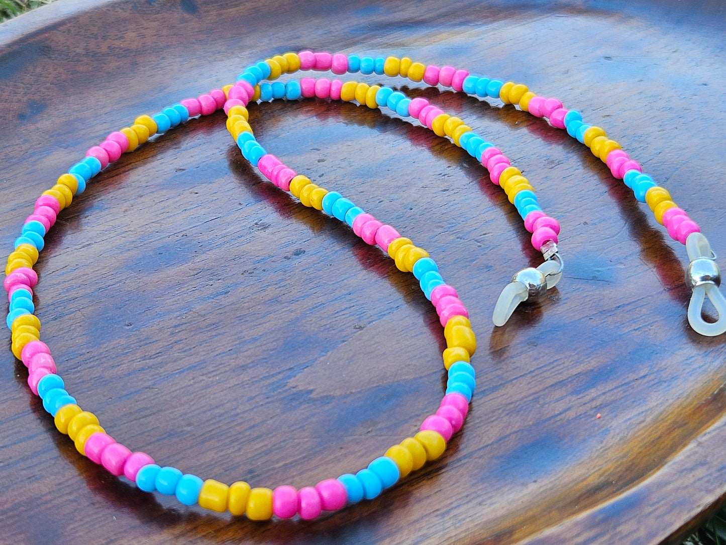 Colorful Eyeglass Chain