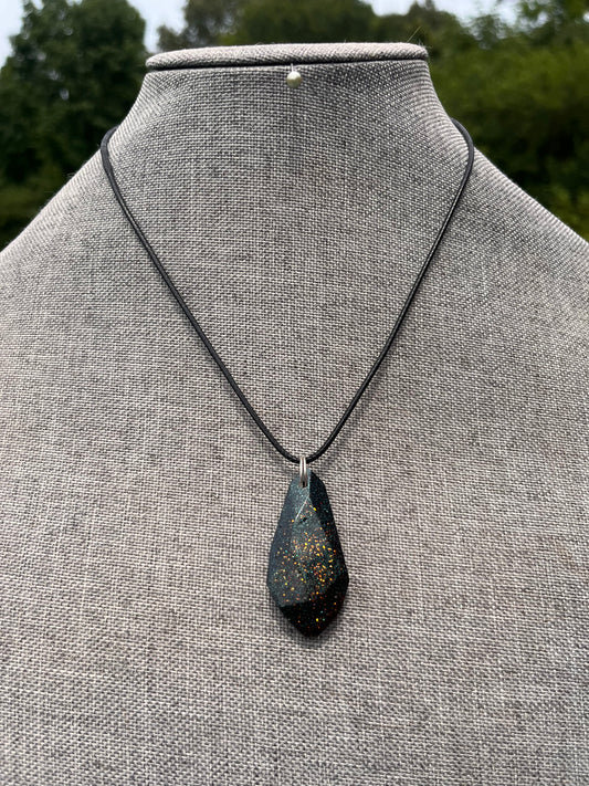 Dark Crystal Pendant