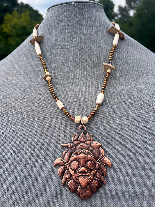 Copper Styx Underworld 2/35 Beaded Necklace