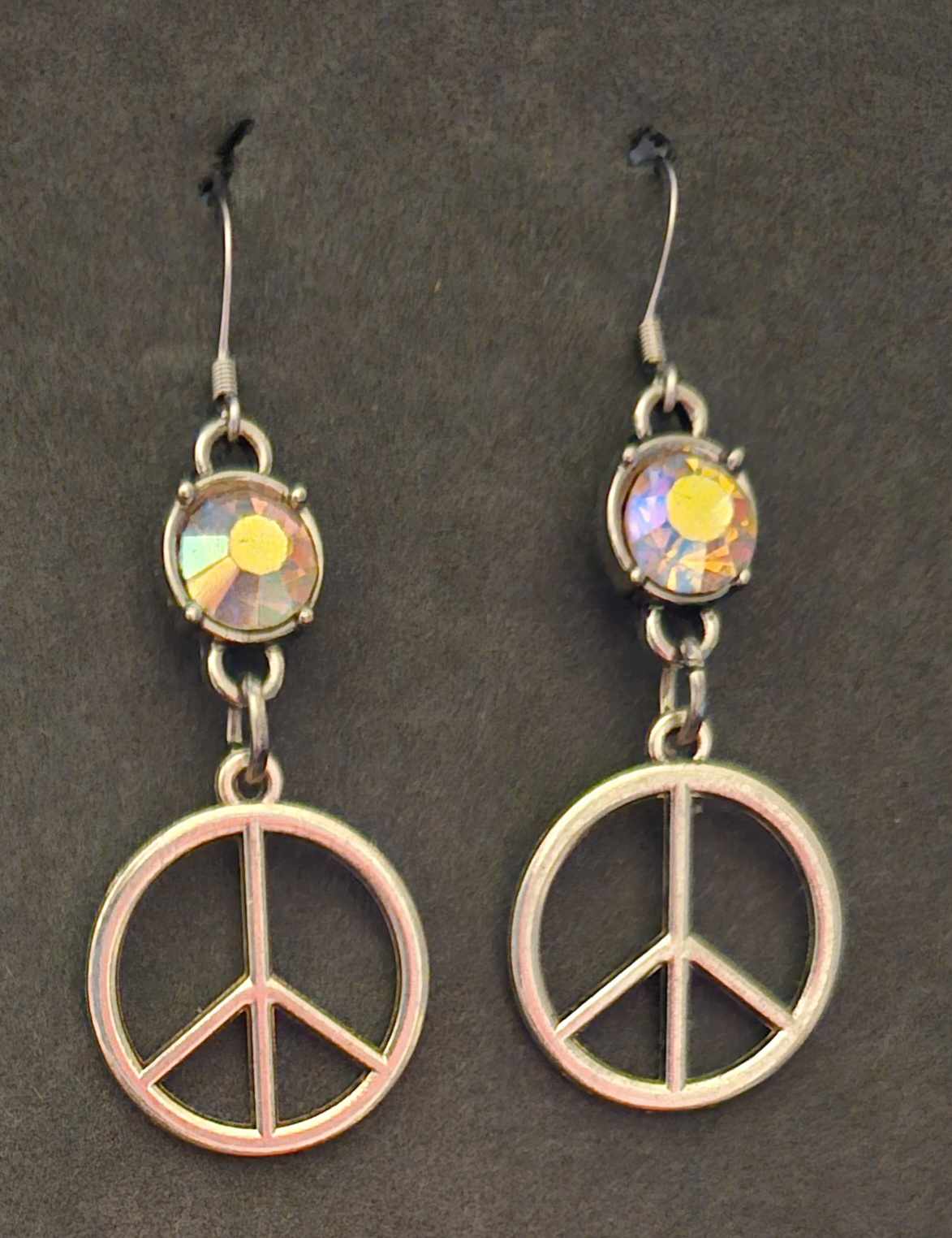 Peace Sign Earrings