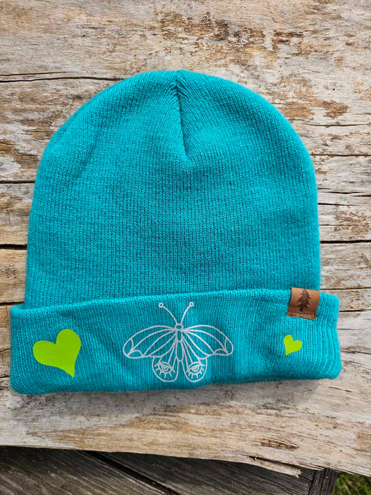 Butterfly Beanie