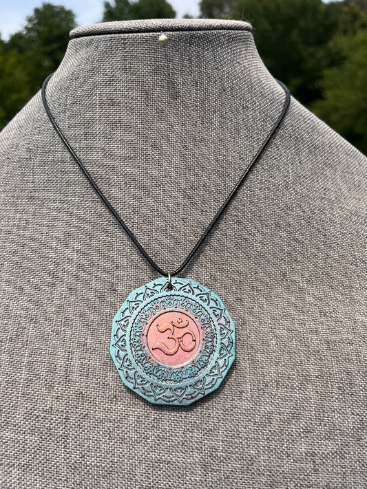 Buddhist Om Pendant