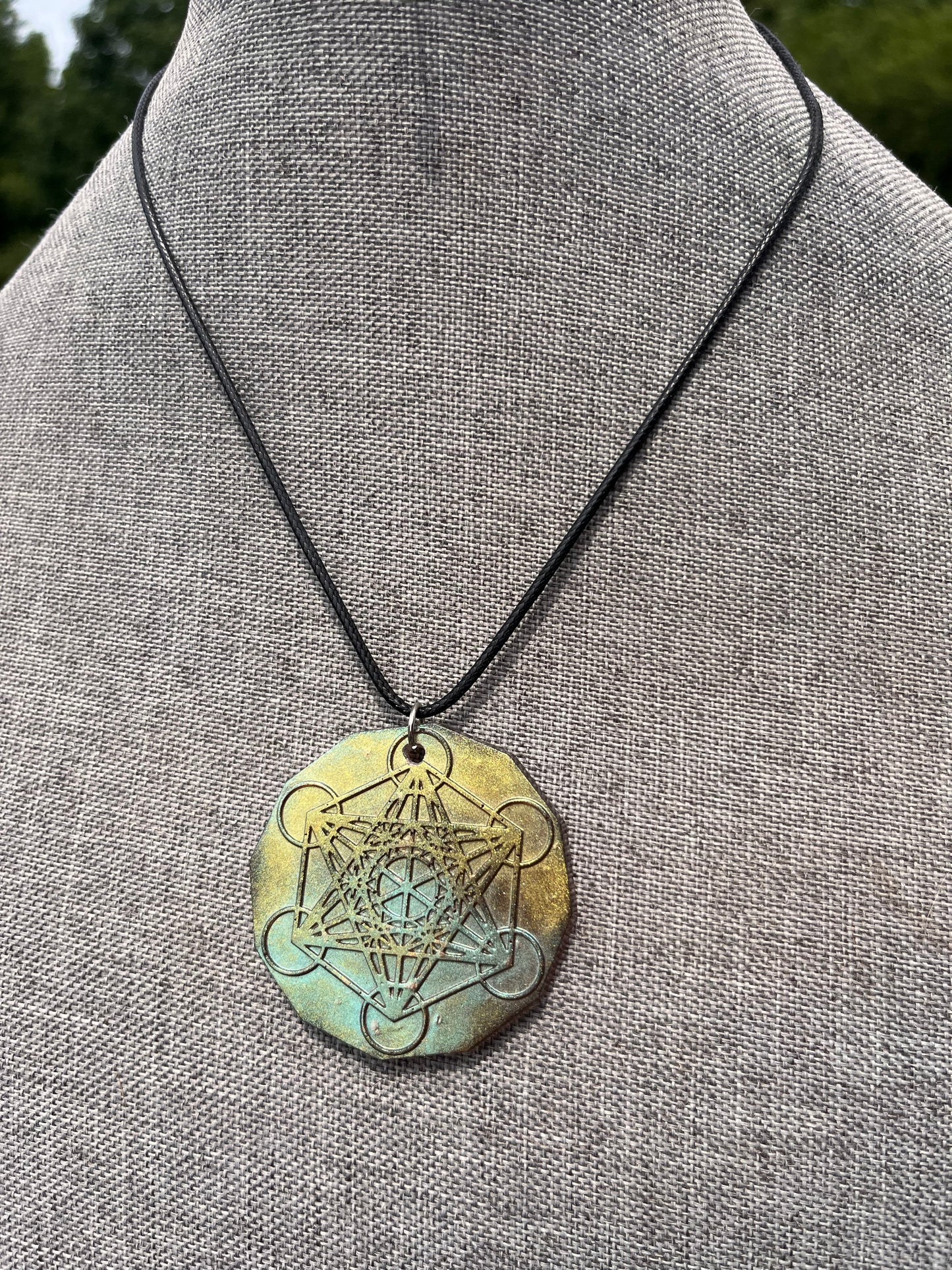 Metatron’s Cube Pendant