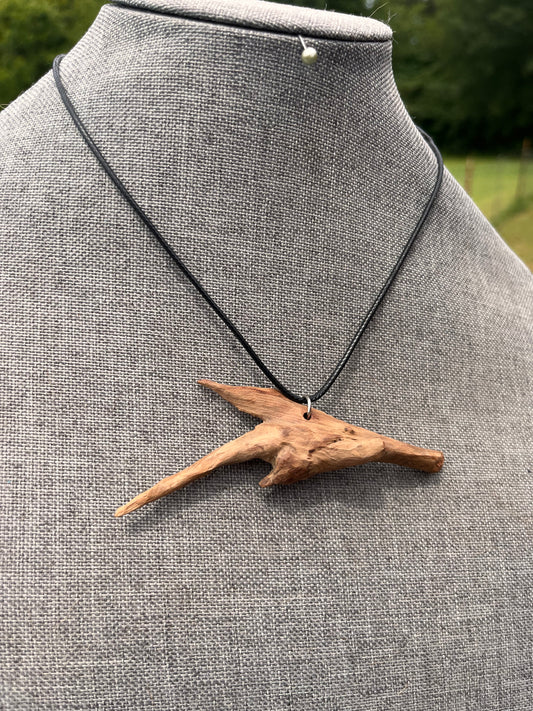 Ozark Driftworks Driftwood Pendant