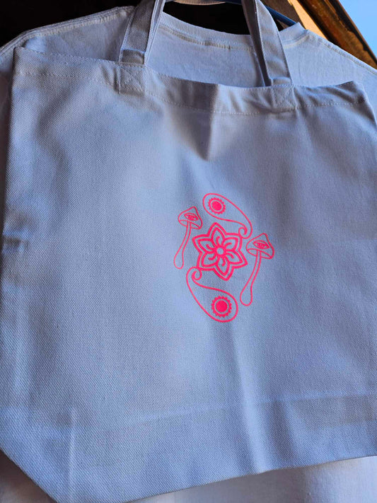 TrippyHemp Creations Logo Tote