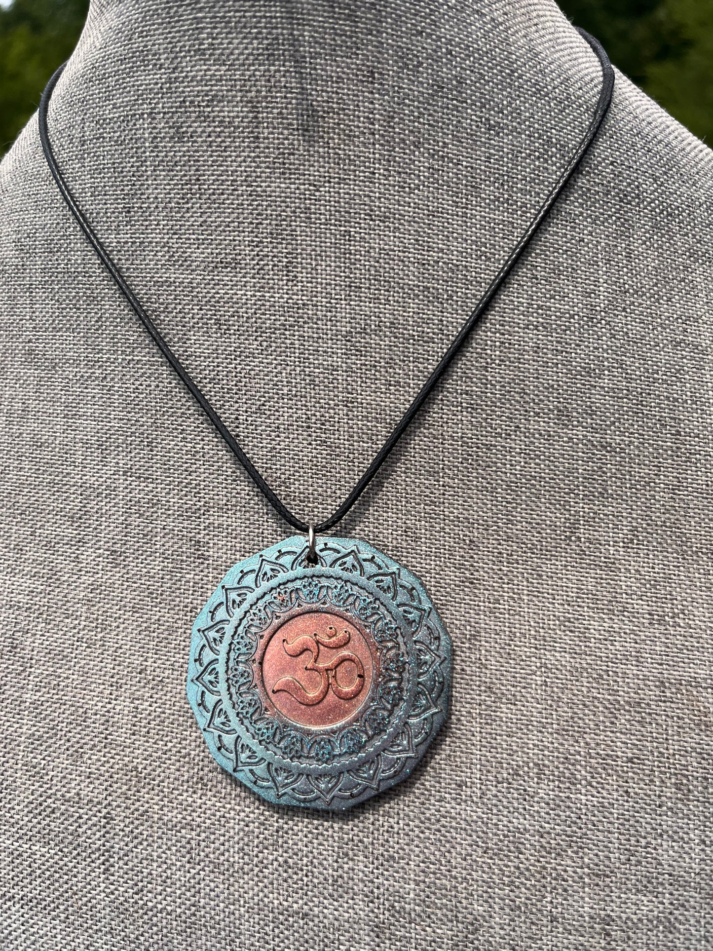 Buddhist Om Pendant