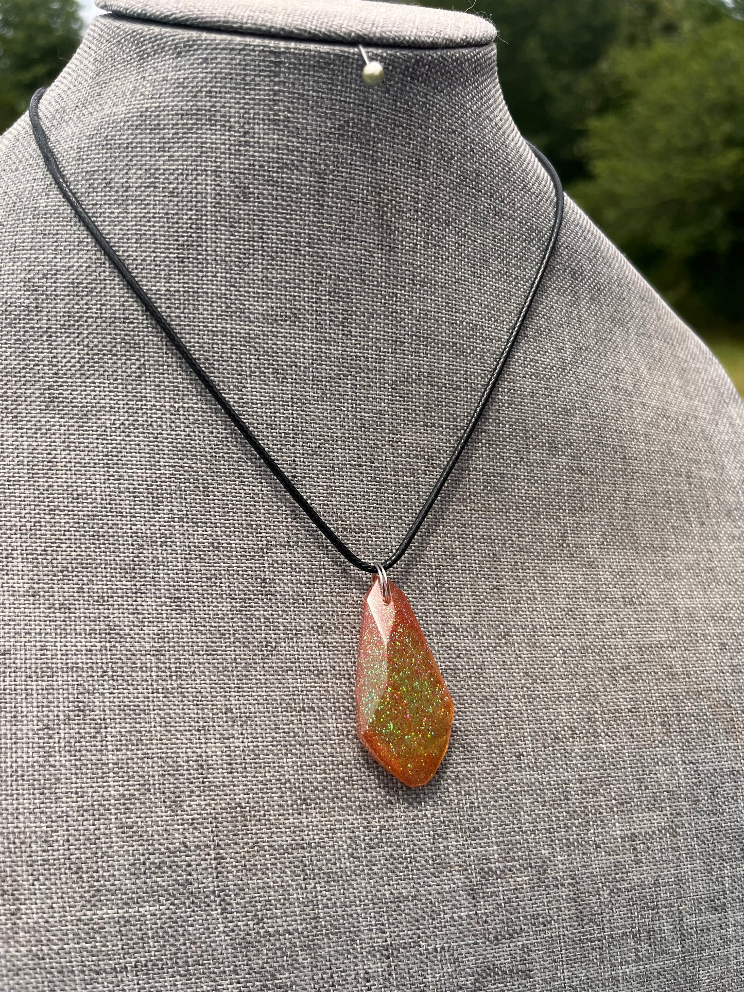 Forest Fae Crystal Pendant