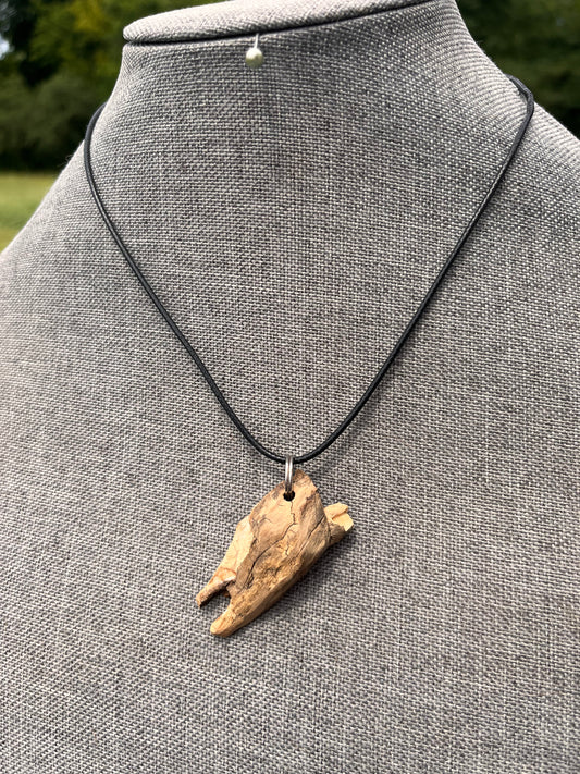 Ozark Driftworks Driftwood Pendant #2