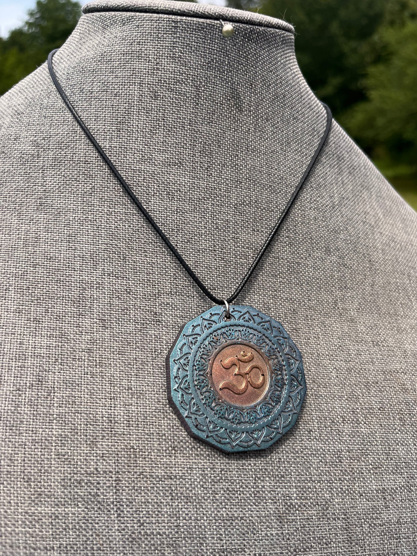 Buddhist Om Pendant