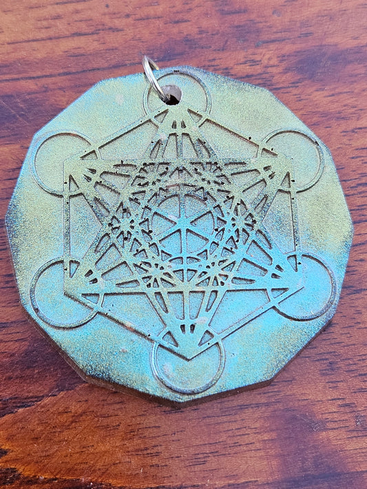 Metatrons Cube Pendant