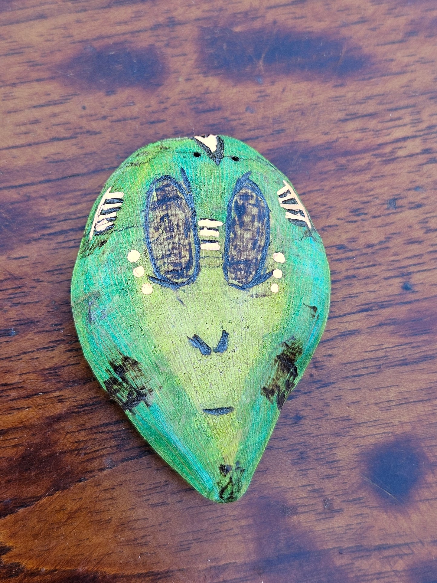 Alien Friend Pendant