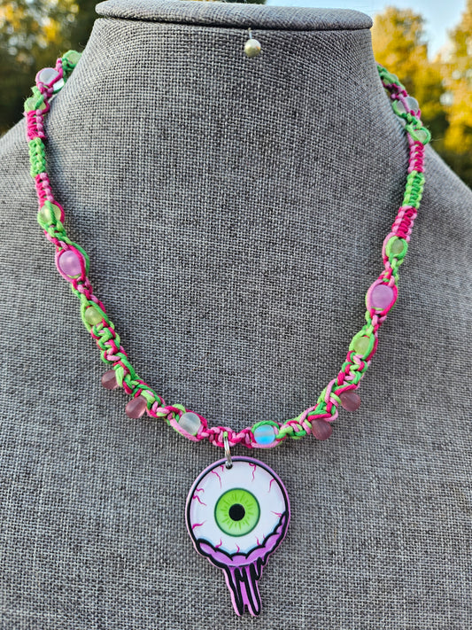 Eye of Zombie Necklace