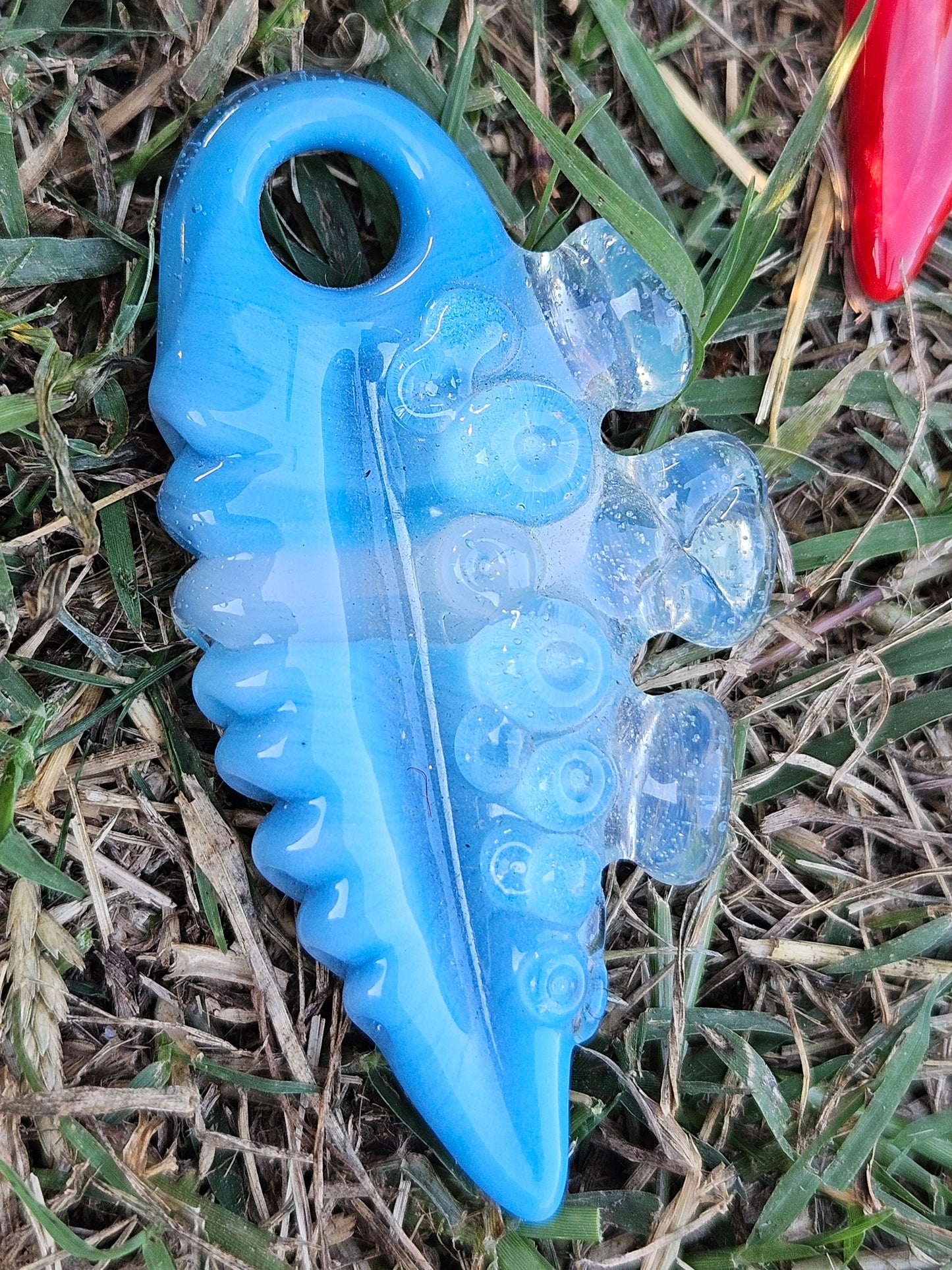 Blue Blade Pendant