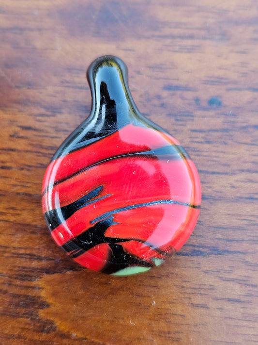 Red and Black Pendant