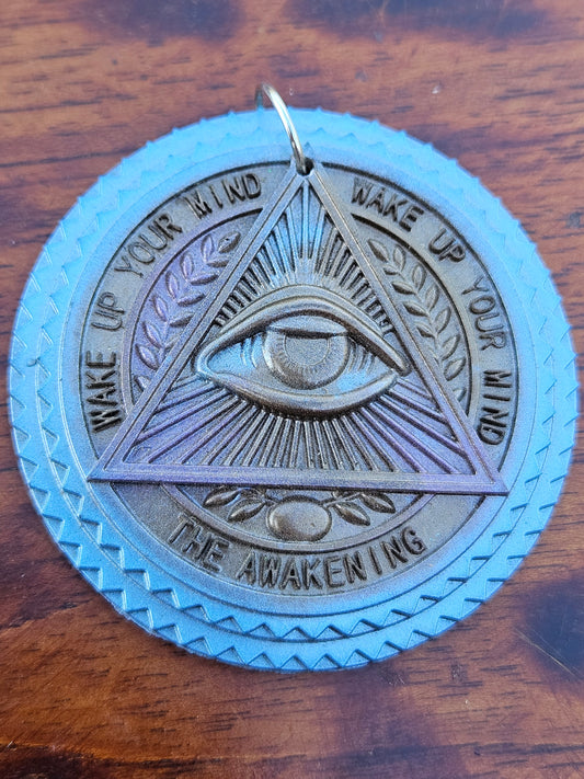 The Awakening Epoxy Pendant