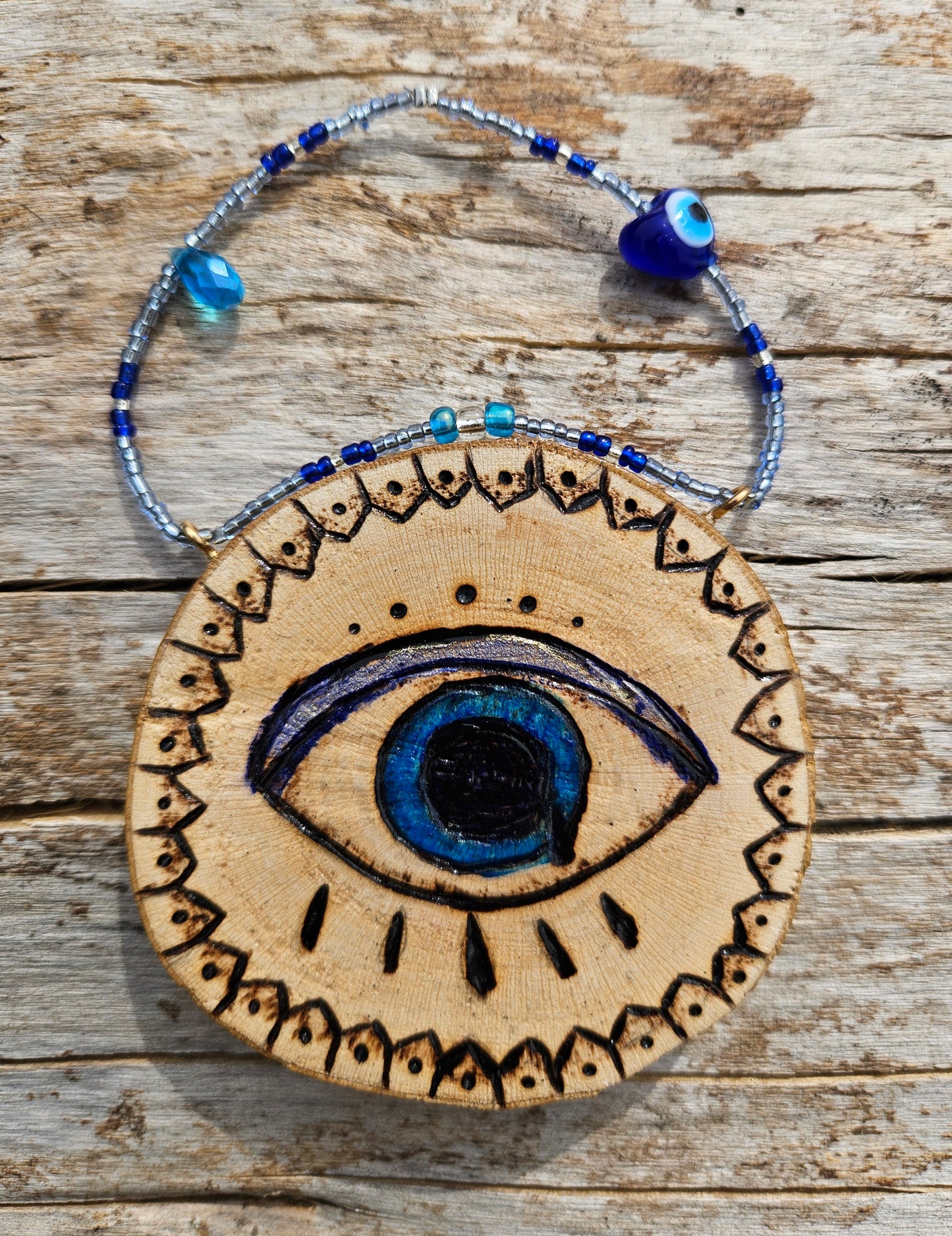 Blue Eye Hanger