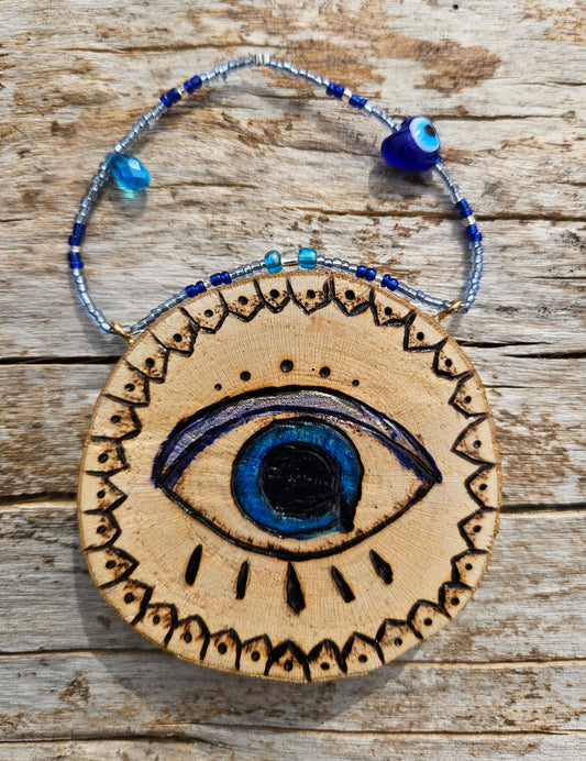 Blue Eye Hanger