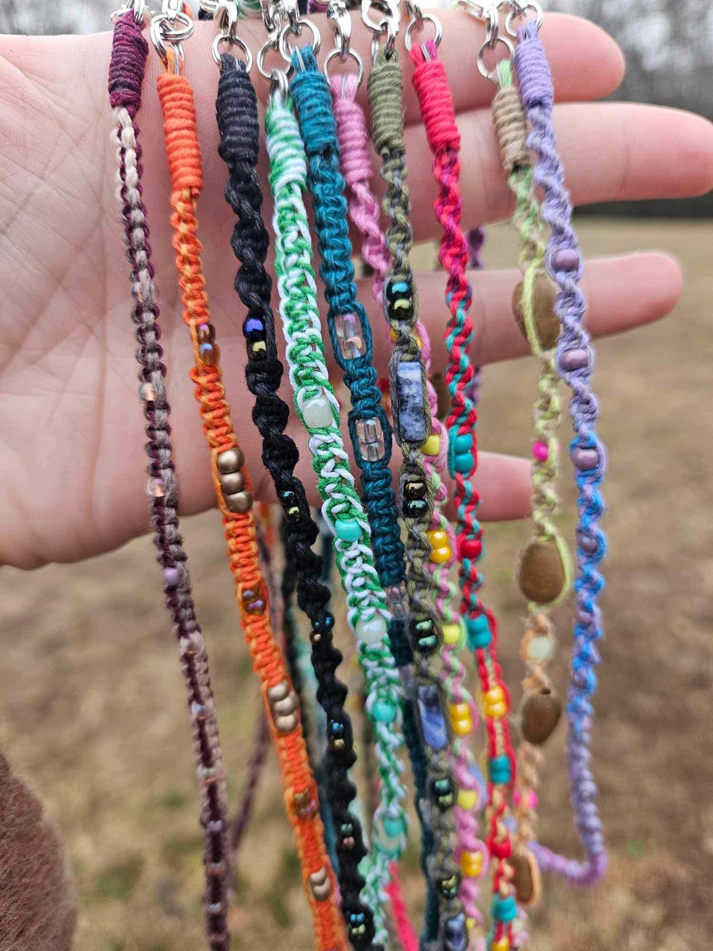 Mixed Universal Hemp Necklace Cords 10 Pack