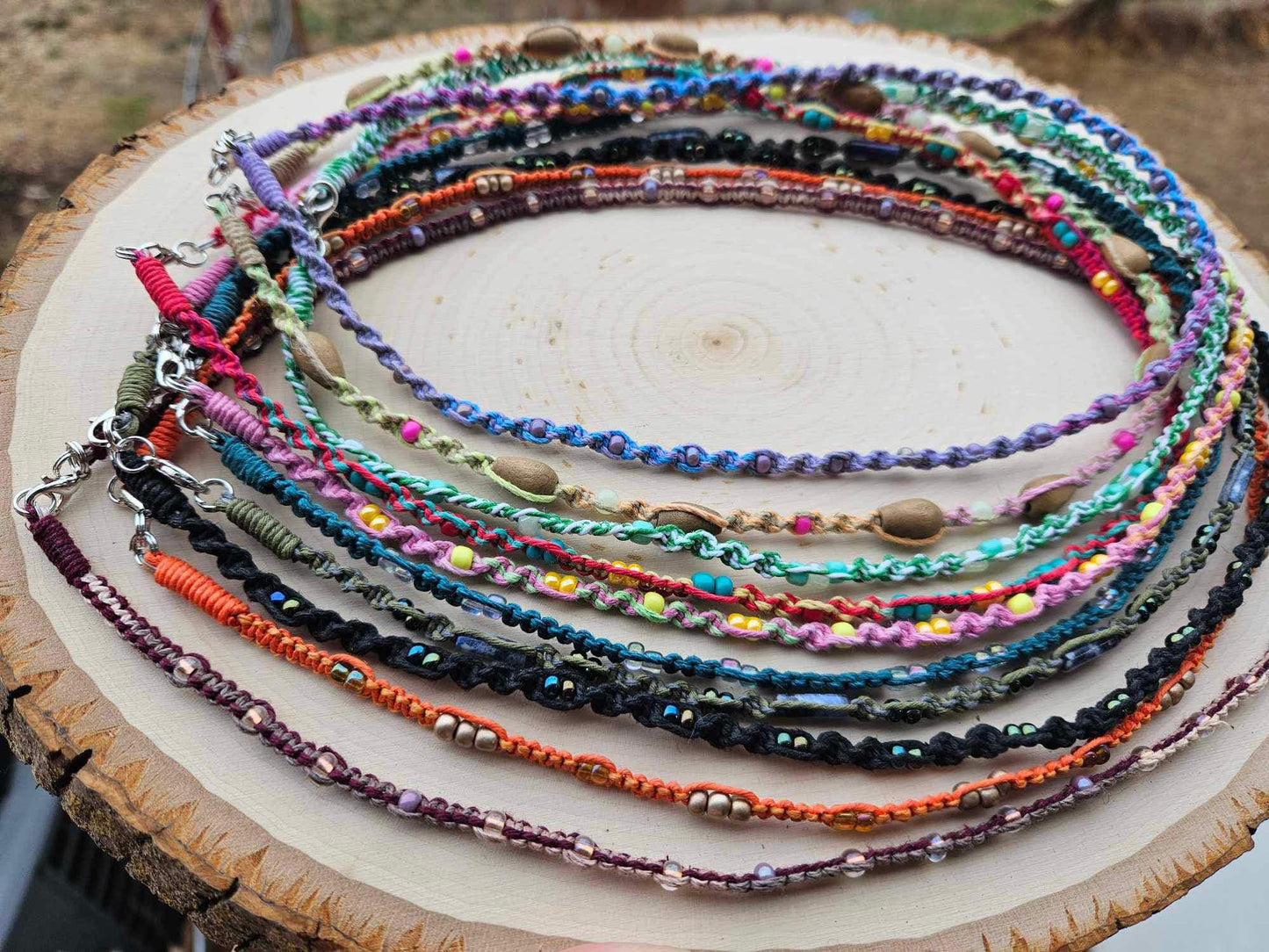 Mixed Universal Hemp Necklace Cords 10 Pack