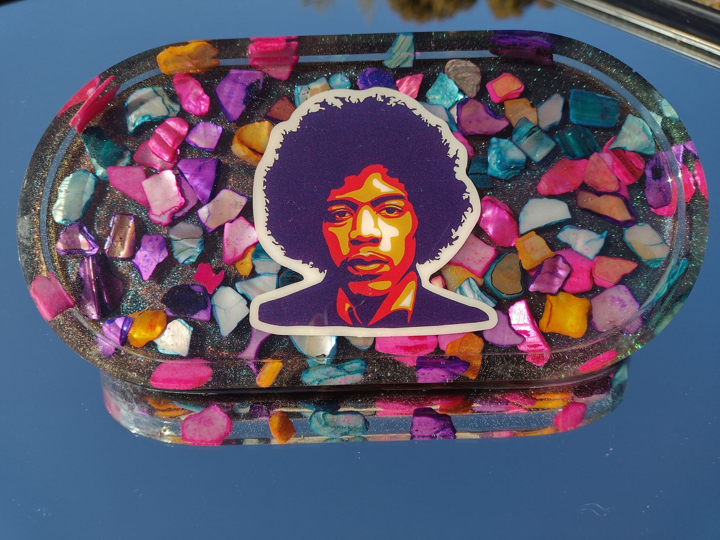 JimiHendrix Rollin' Tray